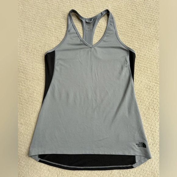 The North Face | Flash Dry Color block Women’s Racerback Tank Top, Size Medium - Picture 1 of 4